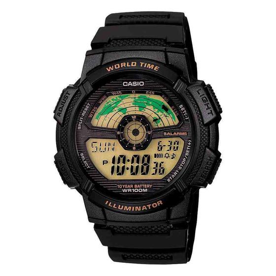 Imagem de Relógio Casio Masculino Digital AE-1100W-1BVDF