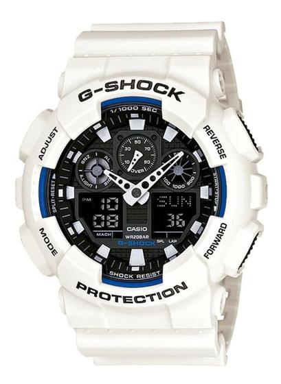 Imagem de Relógio Casio Masculino Digital Branco GA-100B-7ADR