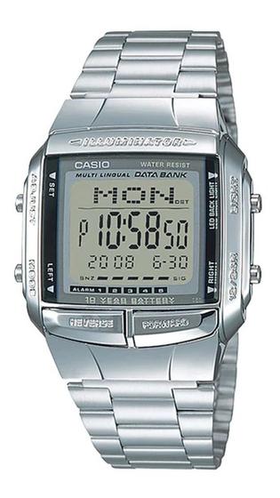 Imagem de Relógio Casio Masculino Digital Data Bank Prata DB-360-1ADF