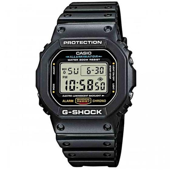 Imagem de Relógio Casio Masculino Digital G-Shock Dw-5600e-1vdf