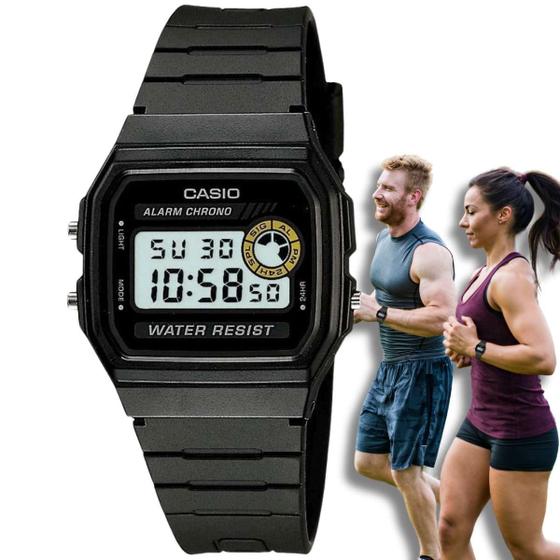 Relógio Casio Masculino Digital Preto F-94WA-8DG - Relógio Masculino -  Magazine Luiza