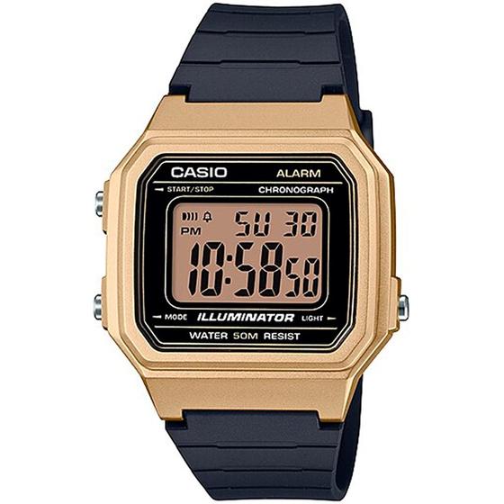 Imagem de Relógio casio masculino digital quadrado w-217hm-9avdf