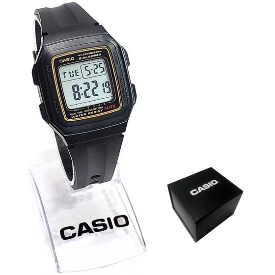 Imagem de Relógio Casio Masculino Digital Standard F-201WA-9ADF
