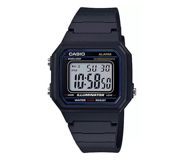 Relógio Casio Masculino Esportivo W-217H-1AVDF Menor preço em Relógio Casio Masculino Esportivo W-217H-1AVDF