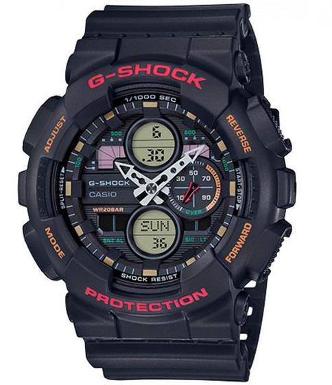 Imagem de Relógio Casio Masculino G-Shock Anadigi GA-140-1A4DR