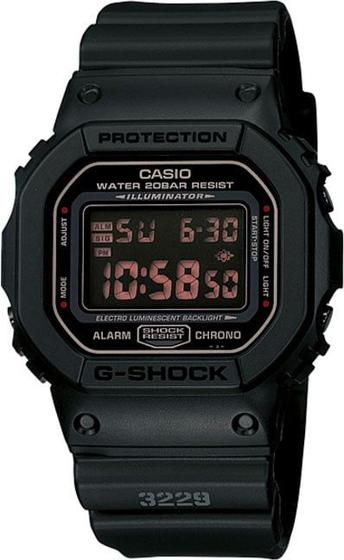 Imagem de Relógio Casio Masculino G-Shock Dw-5600ms-1dr