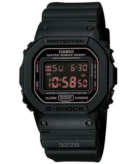 Relógio Casio Masculino G-Shock Dw-5600ms-1dr Menor preço em Relógio Casio Masculino G-Shock Dw-5600ms-1dr
