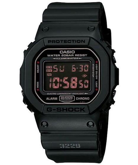 Imagem de Relógio Casio Masculino G-Shock Dw-5600ms-1dr