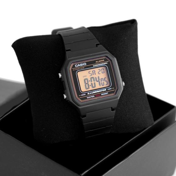 Imagem de Relogio Casio Masculino Iluminator W-217h-9avdf Preto Digital