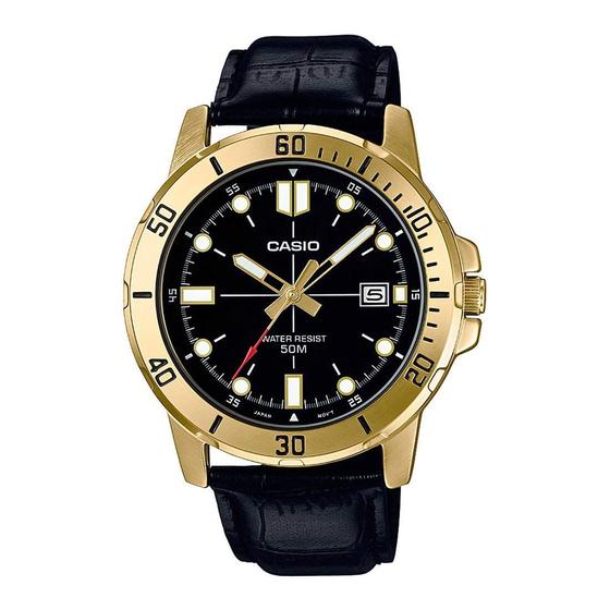 Relógio Casio Masculino MTP-VD01GL-1EV Menor preço em Relógio Casio Masculino MTP-VD01GL-1EV