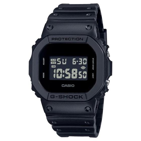 Imagem de Relógio Casio Masculino Ref: Dw-5600ubb-1dr G-Shock Black