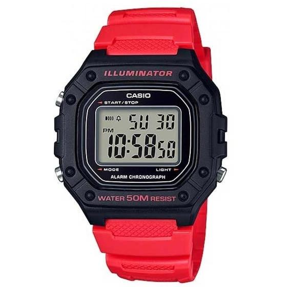 Imagem de Relógio Casio Masculino Ref: W-218h-4bvdf Retangular Digital