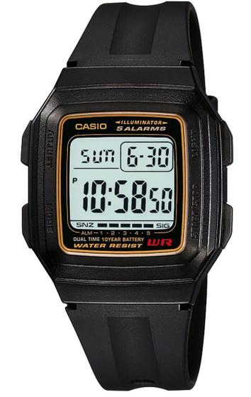 Imagem de Relógio Casio Masculino Standard F-201WA-9ADF