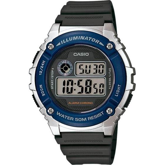 Imagem de Relógio Casio Masculino Standard W-216H-2AVDF