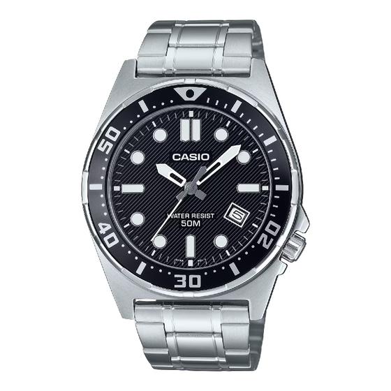 Imagem de Relógio Casio MTD-135D-1AVDF Diver