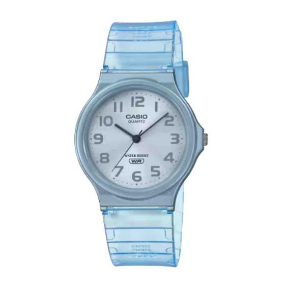 Imagem de Relógio Casio Pop  Azul Feminino MQ-24S-2BDF-SC