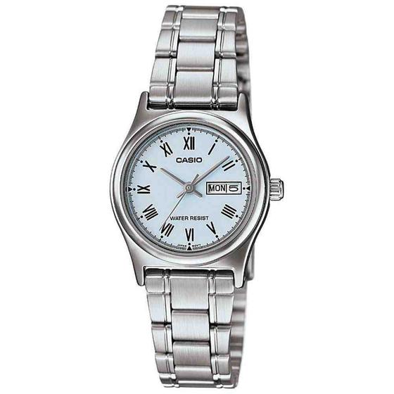 Imagem de Relógio Casio Prata Feminino LTP-V006D-2BUDF