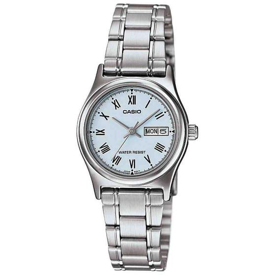 Imagem de Relógio Casio Prata Feminino LTP-V006D-2BUDF