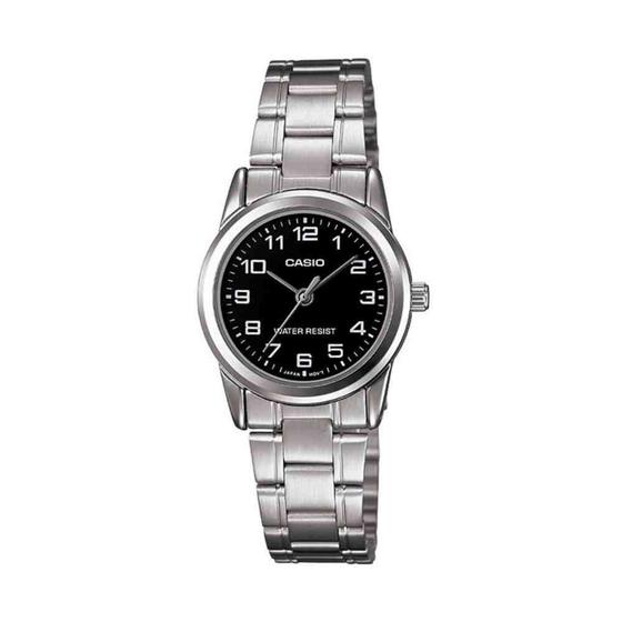 Imagem de Relógio Casio Prata Feminino Standard LTP-V001D-1BUDF-SC