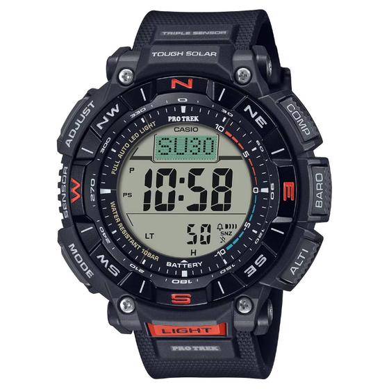 Imagem de Relógio Casio Pro Trek Prg-340-1Dr Preto