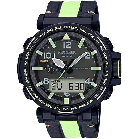 Imagem de Relógio Casio ProTrek PRG-650YL-3DR Solar Altímetro Barômetro