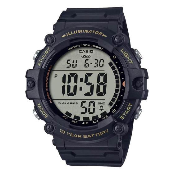 Relógio Casio Standard AE-1500WHX-1AVDF Menor preço em Relógio Casio Standard AE-1500WHX-1AVDF