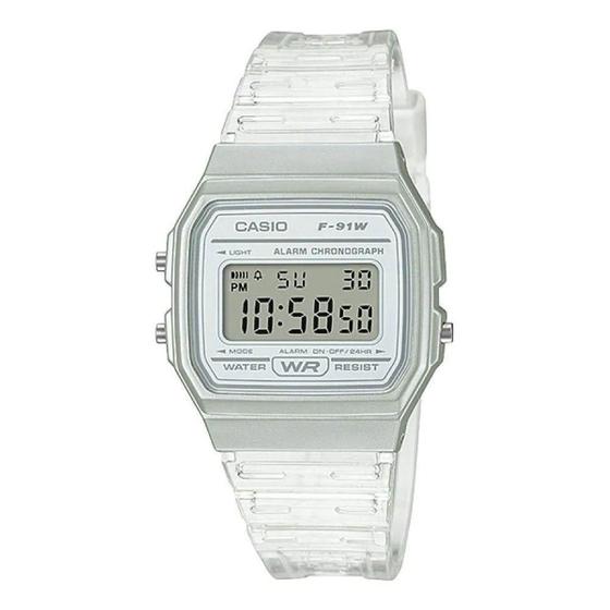 Imagem de Relógio Casio Standard F-91WS-7DF Branco