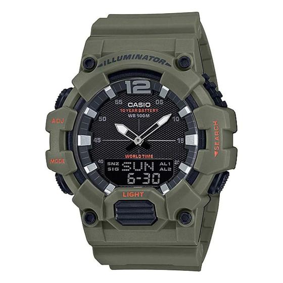 Imagem de Relógio Casio Standard HDC-700-3A2VDF-SC Verde