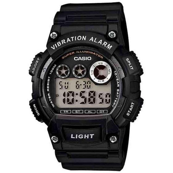 Imagem de Relógio Casio Standard Masculino Preto W-735H-1AVDF-BR