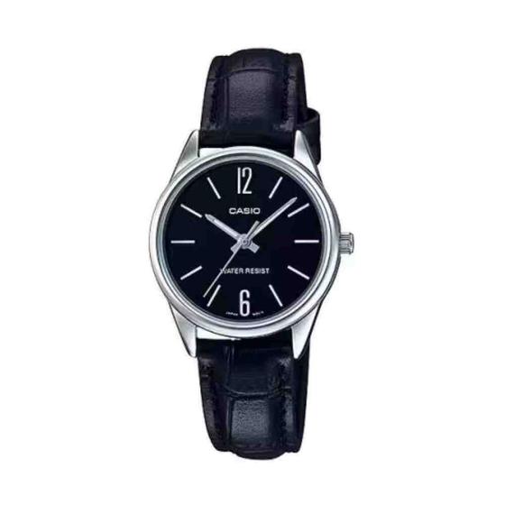 Imagem de Relógio Casio Standard Preto Feminino LTP-V005L-1BUDF-SC