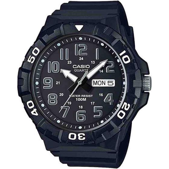 Imagem de Relógio Casio Standard Preto Masculino MRW-210H-1AVDF