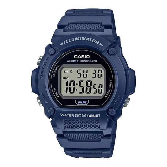 Imagem de Relógio Casio Standard W-219H-2Avdf Azul