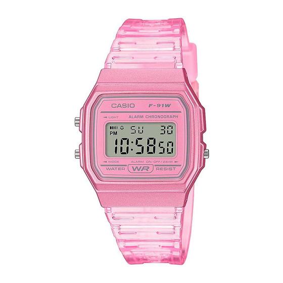 Imagem de Relógio Casio Unissex Digital F-91WS-4DF