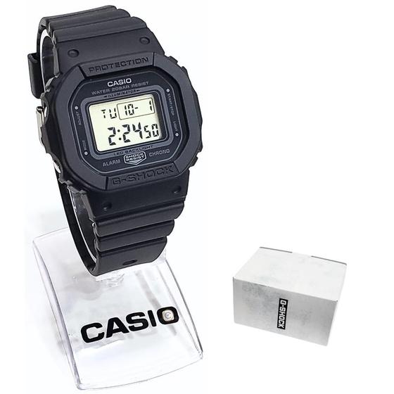 Imagem de Relógio Casio Unissex Digital G Shock Preto GMD-S5600BA-1DR