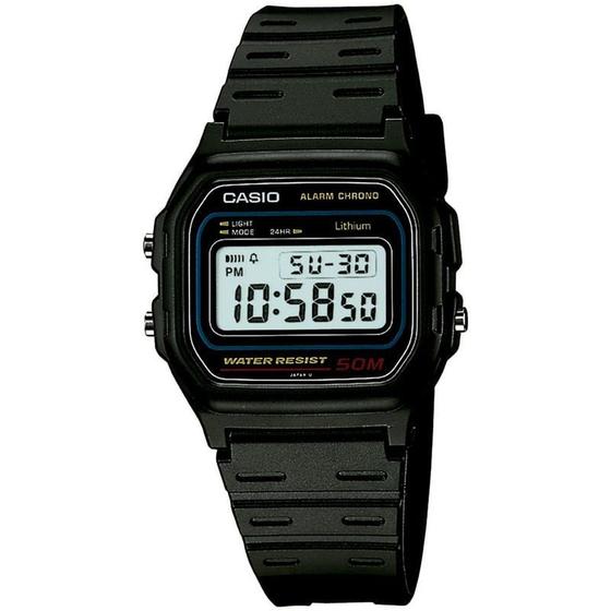 Relógio CASIO unissex digital unissex W-59-1VQ Menor preço em Relógio CASIO unissex digital unissex W-59-1VQ
