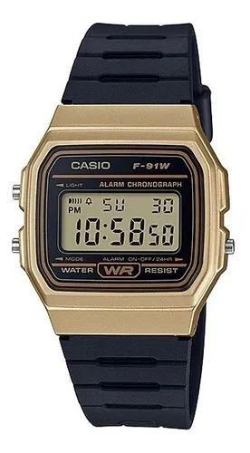 Imagem de Relógio Casio Unissex Vintage Digital Original F-91WM-9ADF