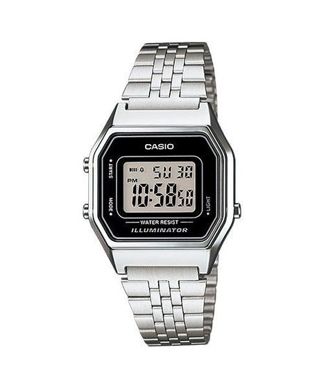 Imagem de Relógio Casio Unissex Vintage La680wa Prata Digital