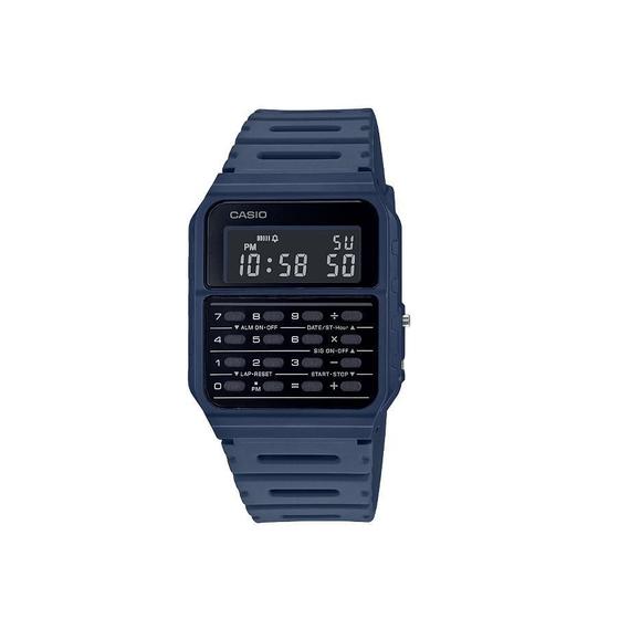 Imagem de Relógio Casio Vintage Calculadora Azul Ca-53Wf-2Bdf