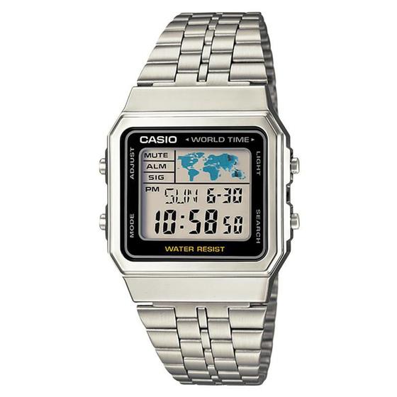 Relógio Casio Vintage Digital A500WA-1DF Menor preço em Relógio Casio Vintage Digital A500WA-1DF