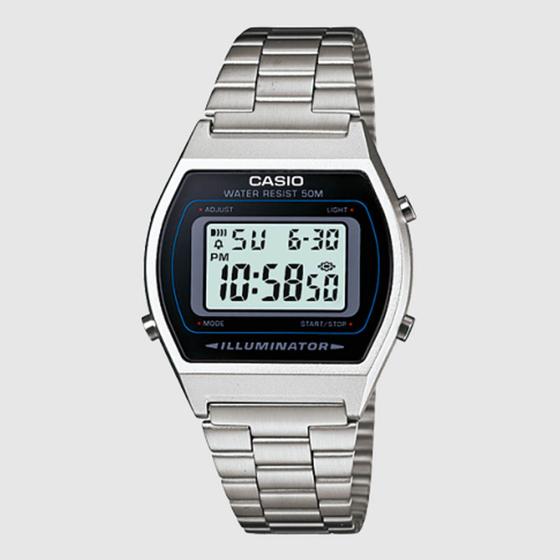 Imagem de Relógio Casio Vintage Digital Prata