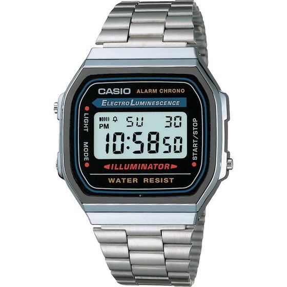 Imagem de Relógio Casio Vintage Feminino A168WA-1WDF