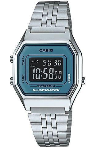 Imagem de Relógio CASIO VINTAGE feminino digital prata LA680WA-2BDF