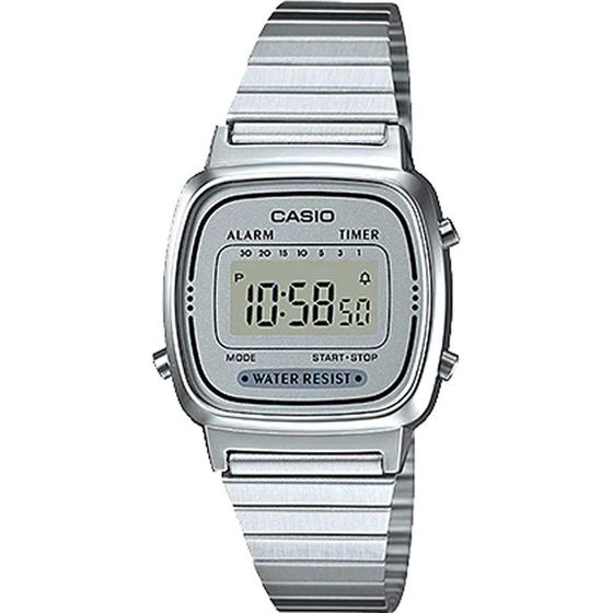 Relógio Casio Vintage Feminino LA670WA-7DF Menor preço em Relógio Casio Vintage Feminino LA670WA-7DF