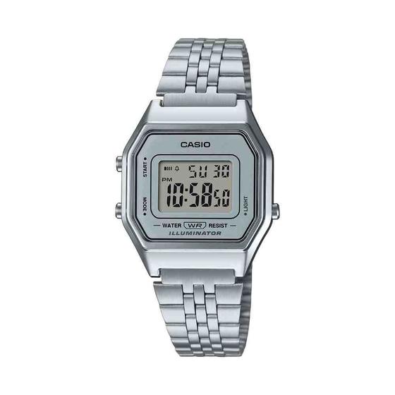 Imagem de Relógio Casio Vintage Prata Unissex LA680WA-7DF-SC