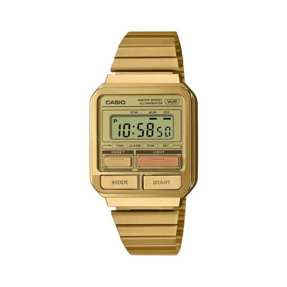 Imagem de Relógio Casio Vintage Retrôfuturista A120Weg-9Adf-Sc