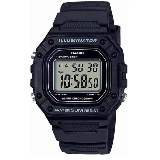 Relógio Casio W-218H-1AVDF Menor preço em Relógio Casio W-218H-1AVDF