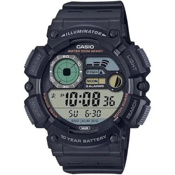 Imagem de Relógio Casio Ws-1500H-1Avdf Preto