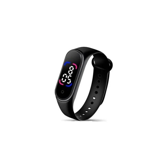 Imagem de Relógio Casual Fino Digital Yoyo Store com Fivela Ajustavel