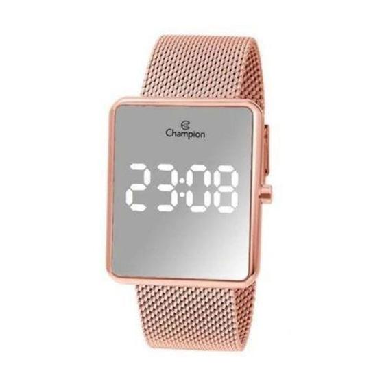 Imagem de Relógio Champion Digital RoseGold Feminino CH40080Z