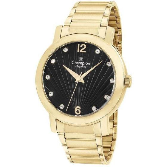 Imagem de Relógio Champion Feminino Cn25869U Casual Dourado